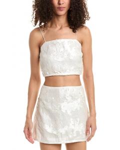 Уолтер Бейкер Одрин Топ Walter Baker, белый