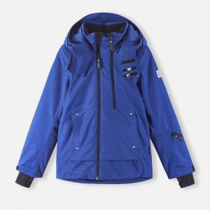 Утепленная лыжная куртка Reima Tieten (для мальчиков) - 2024 ЗИМА, Twilight Blue