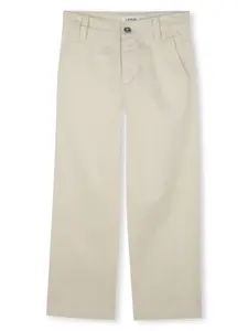 Прямые брюки Lanvin Enfant, нейтральный