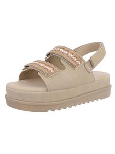 Сандалии на плоской подошве Ital-Design, светло-коричневый