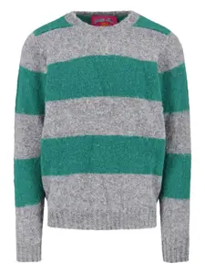 Свитер из шерсти «Shaggy Bear» Howlin', серый