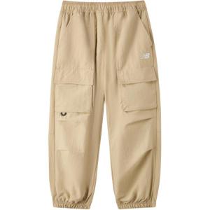 Детские карго-штаны для возраста 3-7 лет New Balance, хаки