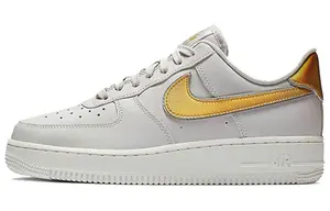 Кроссовки Nike Air Force 1 Low Metallic Platinum Metallic Gold Women's