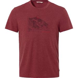 Shirt me tekoa t-shirt iii Vaude, цвет carmine