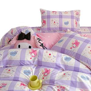 100% Cotton Single Item Set Series Пододеяльник All Season All Sanrio, Cake My Melody