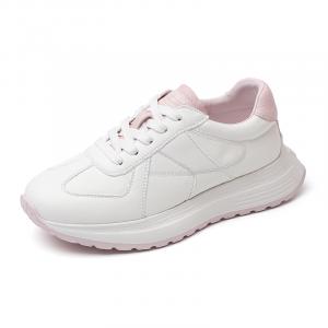 Cigna Женские кэжуал кеды лоу-топ бело-розовые, цвет White Pink