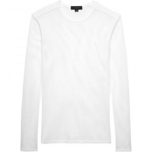 ZARA Футболка Stefano Pilati Collaboration мужская белая