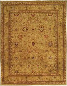 Ковер SAFAVIEH, 244 x 305 см, Lavar Collection, Assorted & Rust, ручной вязки, традиционный шерстяной, идеально для помещений с высокой проходимостью в гостиной, спальне (LV40A)