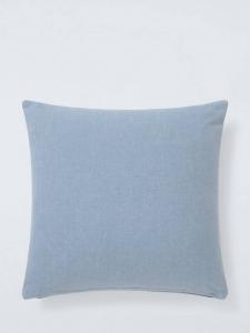 Подушка John Lewis Cotton Plain для дома и улицы John Lewis ANYDAY, Blue