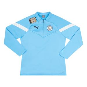 Топ PUMA 2022-23 Manchester City Puma 1/4 Zip Training Fleece Top 'Sky Blue' 767756-12, синий