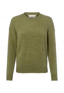 Джемпер MSCH Copenhagen MOSS PULLOVER, Schilf/Green