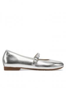 Балетки Tamaris, серебряный