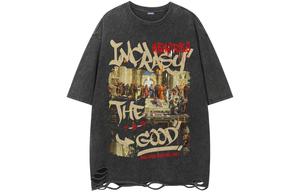 Футболка унисекс Imcrasy, черный