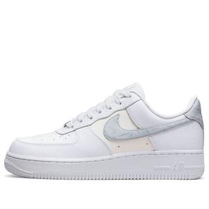 Кроссовки air force 1 '07 'mini swooshes' Nike, белый