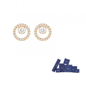 Swarovski Позолоченные серьги для женщин Rose Gold