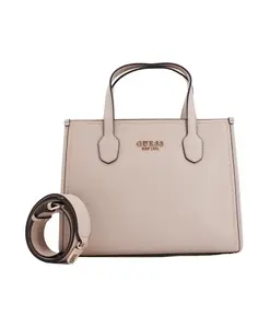 Стильная сумка-тоут с двумя отделениями Guess, серый