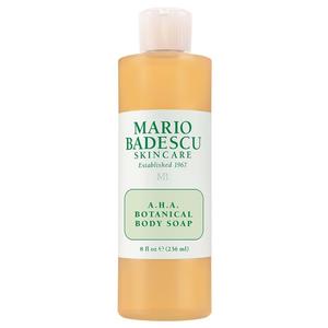 Мыло для тела acne a.h.a. botanical body soap Mario Badescu, объем 236 мл