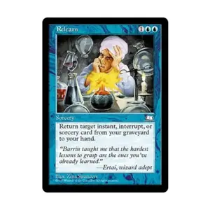 CCG Переучиться (U), MTG - Weatherlight