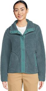 Женская флисовая куртка Bean's Sherpa L.L.Bean, Storm Teal