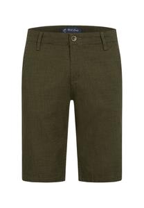 Шорты льняные шорты Rock Creek, темно-зеленый