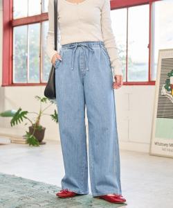 Удобные брюки свободного кроя, изготовленные на заказ [Ограниченная серия]