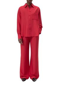 CLOSED Широкие брюки Winona розово-красного цвета