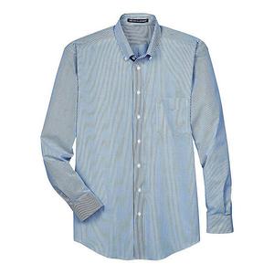 Рубашка Crown collection banker e woven Devon & Jones, French Blue