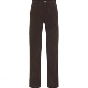 Брюки Burt THE ROW, Dark Coffee