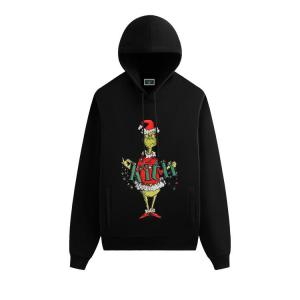 Худи Kith x The Grinch Ornament Williams III Hoodie, Black