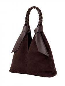 Collezione alessandro Сумка через плечо "Lusso" коричневого цвета