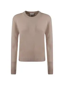 Свитер с круглым вырезом Allude, нейтральный