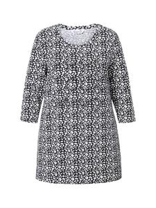 Футболка MIAMODA Longshirt, цвет schneeweiß