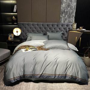 FGDSEEEKJUFHH Комплект постельного белья египетский 600TC с ретро-принтом