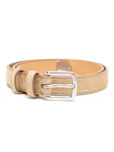 Кожаный ремень Paul Smith, миндальный