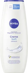 Гель для душа NIVEA Pflegedusche Creme Soft & almond oil