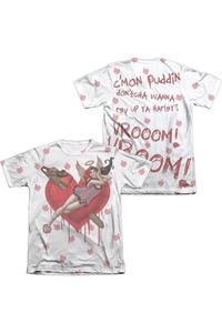 Футболка с коротким рукавом Batman Vroom Gildan, белый