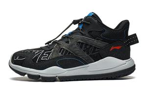 Кроссовки LINING YOUNG Kids Outdoor Shoes GS Mid-top Black, черный