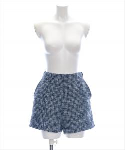 Комплект из твидовой туники на пуговицах и шорт [для торжественных случаев]