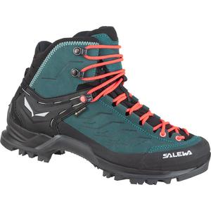 Женские кроссовки MTN Trainer Mid GTX Salewa, бирюзовый