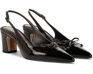 Туфли Sam Edelman Willette, цвет Rich Chocolate/Black