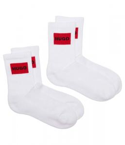 Носки 2 шт. Hugo, белый