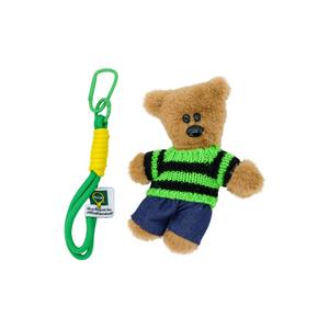 Брелок-ланyard случайного цвета плюшевый кукольный подвес высотой 14см X3COMMUNE