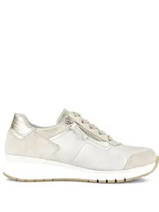 Кроссовки с эффектом металлик GABOR, нейтральный