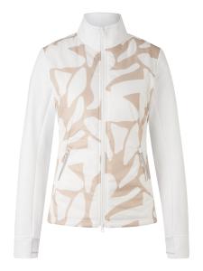 Спортивная толстовка с капюшоном на молнии Bogner Fire + Ice Hedda, белый