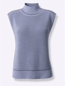 Жилет-свитер голубого цвета WITT WEIDEN