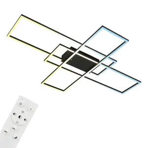 Брилонер Люстра потолочная Roami Briloner Leuchten, черный