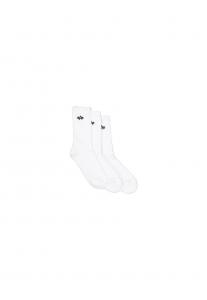 Носки Alpha Industries BASIC SOCKS 3 PACK, White