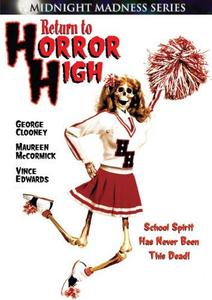 Диск DVD Return To Horror High
