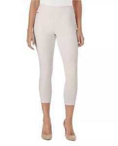 Укороченные брюки Heidi Pull On Crop Pant цвета Stone Nine West, Stone