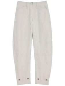 LEMAIRE зауженные брюки, нейтральный